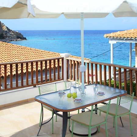 Lagadi Luxury Sea Side Apartment Agios Nikitas Exterior photo