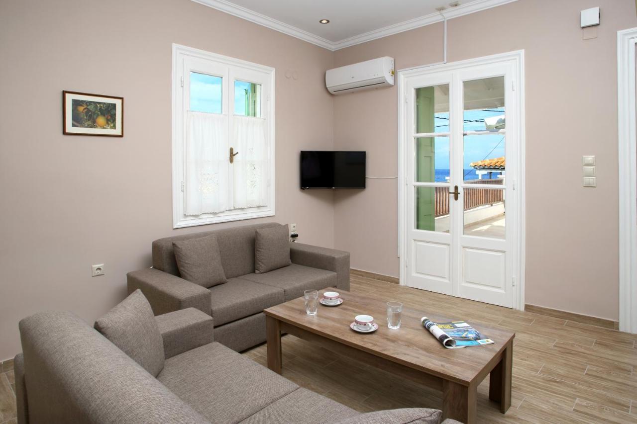 Lagadi Luxury Sea Side Apartment Agios Nikitas Exterior photo