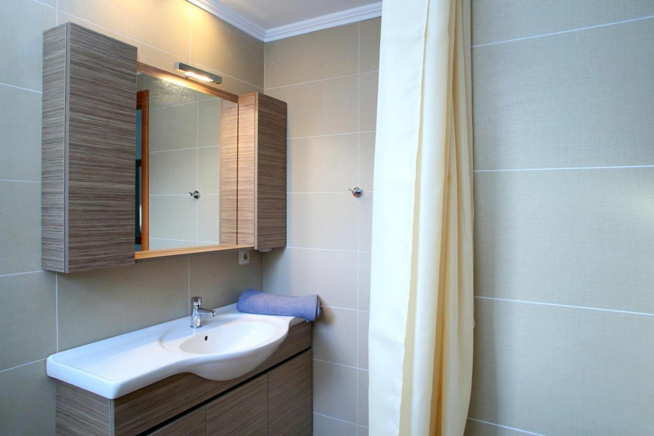 Lagadi Luxury Sea Side Apartment Agios Nikitas Exterior photo