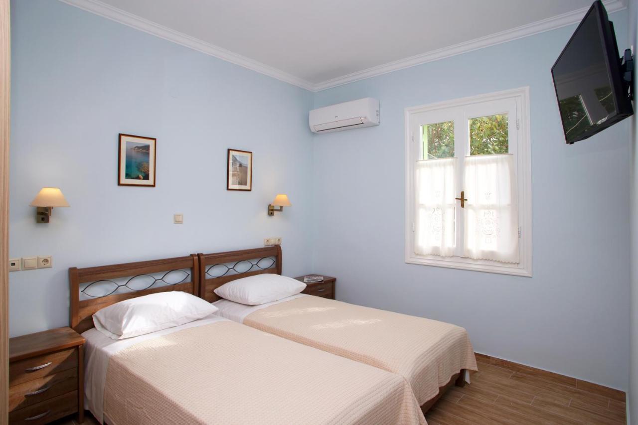 Lagadi Luxury Sea Side Apartment Agios Nikitas Exterior photo