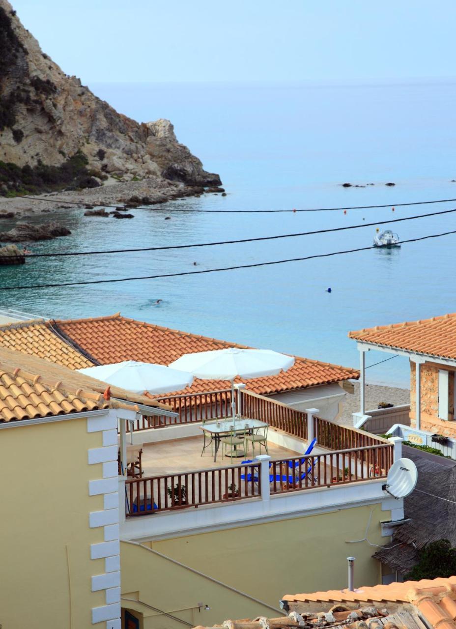 Lagadi Luxury Sea Side Apartment Agios Nikitas Exterior photo