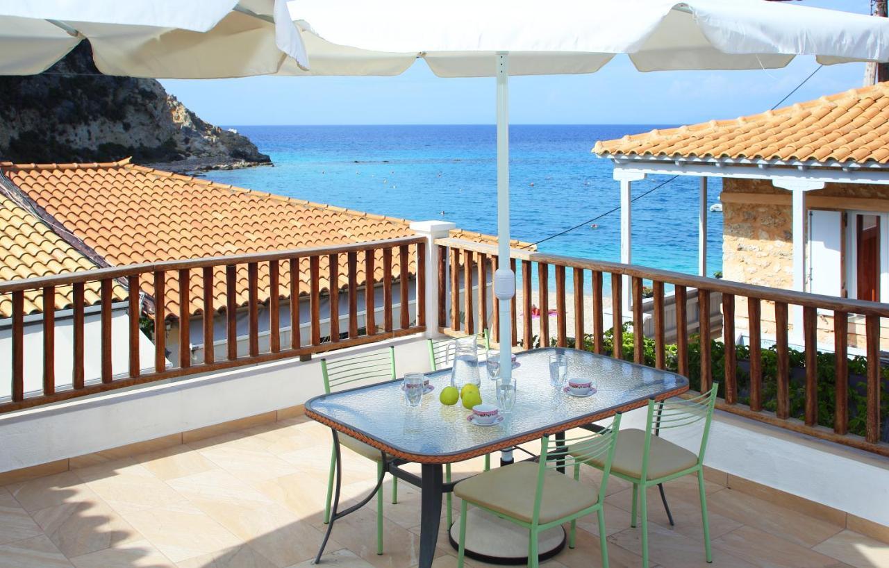 Lagadi Luxury Sea Side Apartment Agios Nikitas Exterior photo