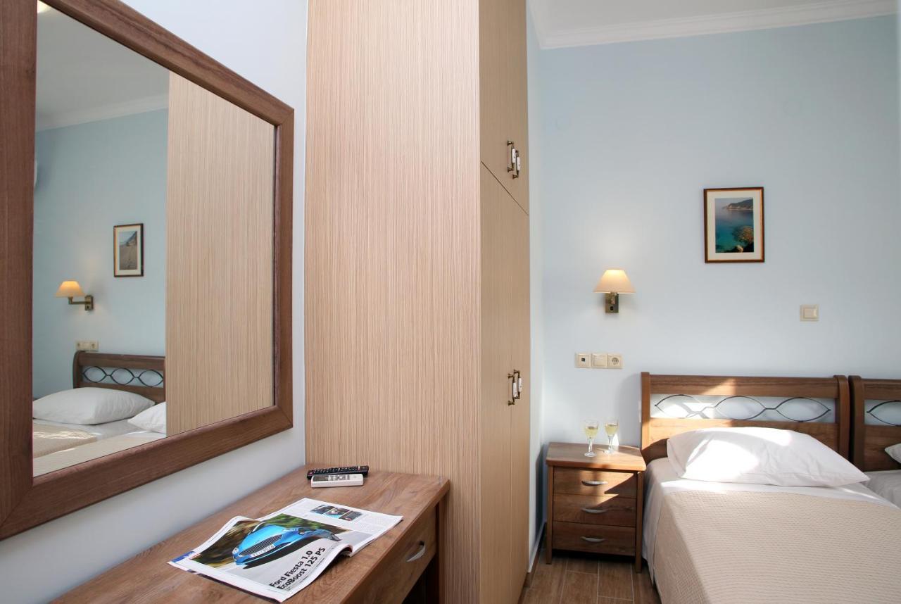 Lagadi Luxury Sea Side Apartment Agios Nikitas Exterior photo