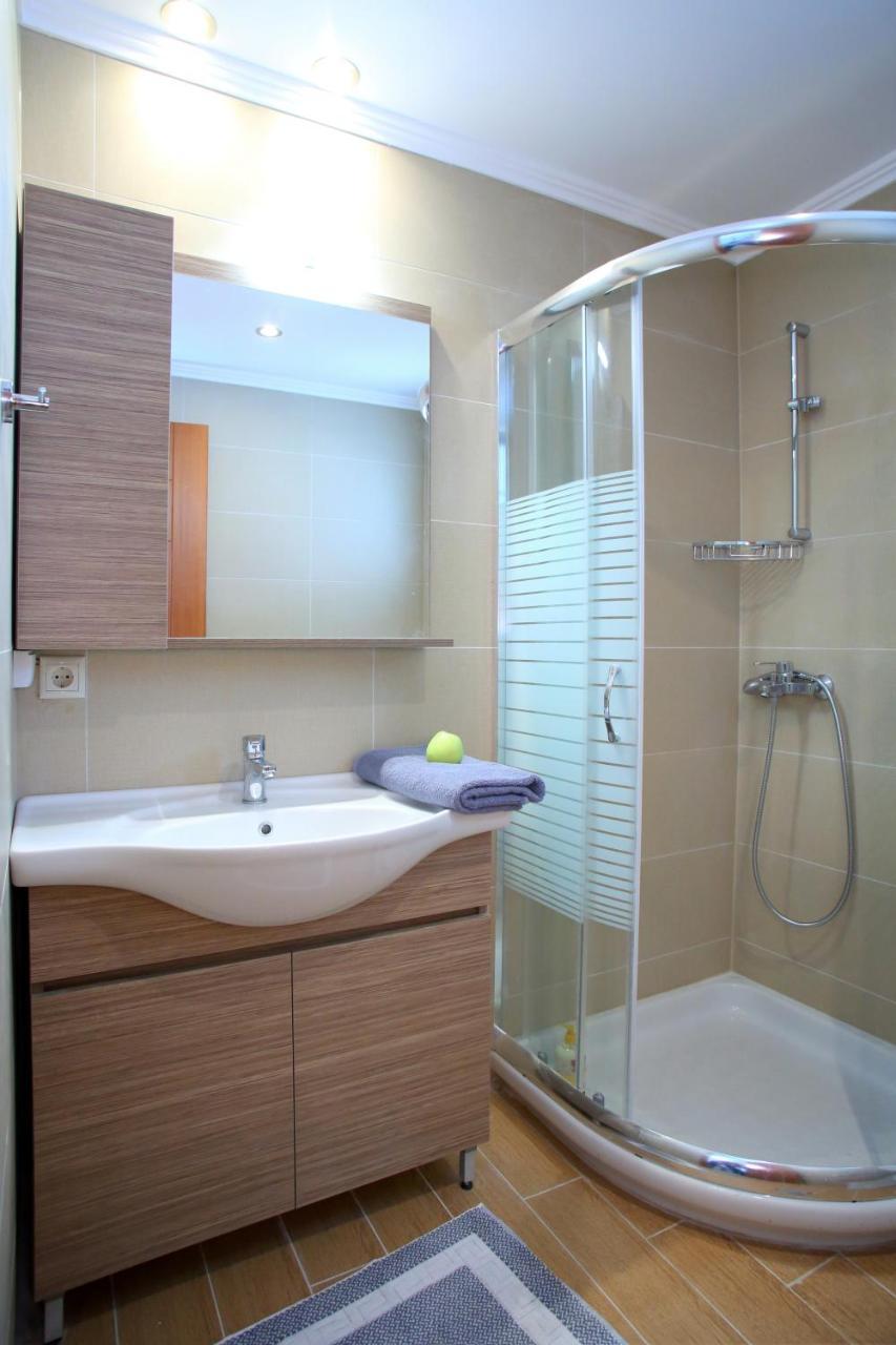 Lagadi Luxury Sea Side Apartment Agios Nikitas Exterior photo