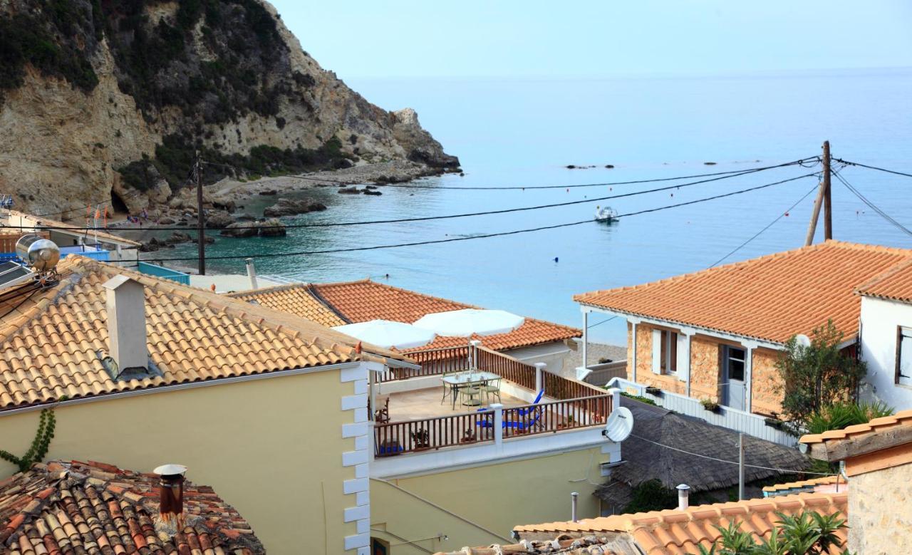 Lagadi Luxury Sea Side Apartment Agios Nikitas Exterior photo